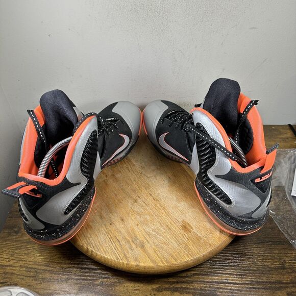Nike LeBron 9 Shoes Mens Size 13 Basketball 469764-005 Sneakers main image 7
